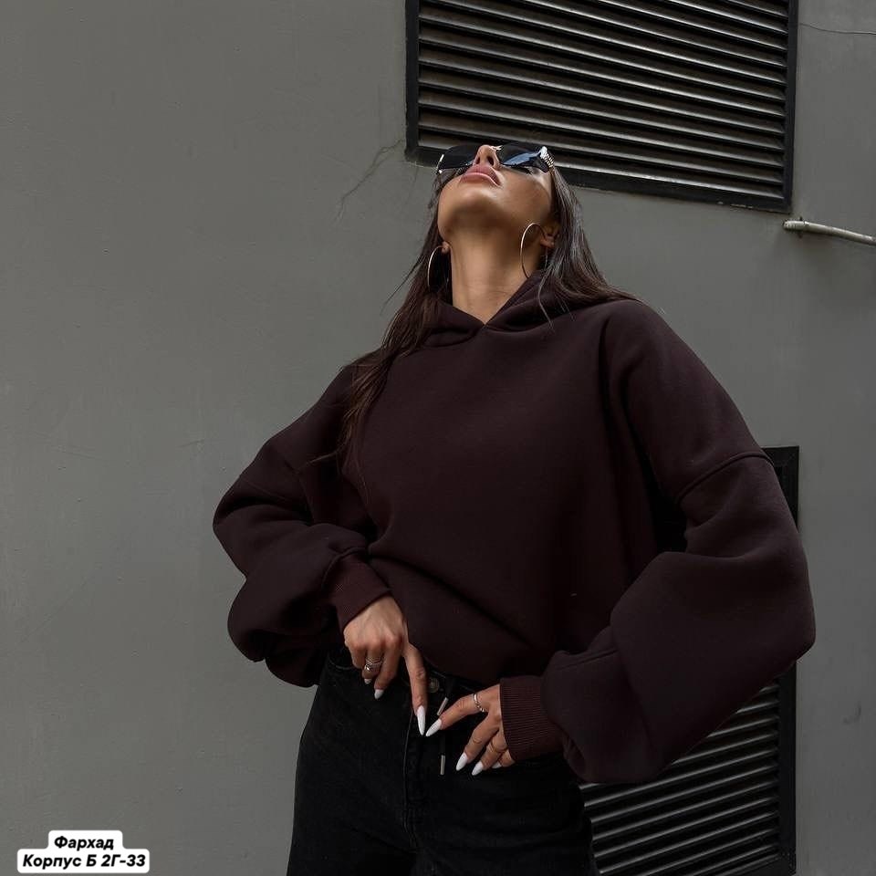 худи оверсайз,худи оверсайз с капюшоном теплая с начесом,теплое худи женское в шоколадном цвете,худи оверсайз с капюшоном,свитшот с капюшоном