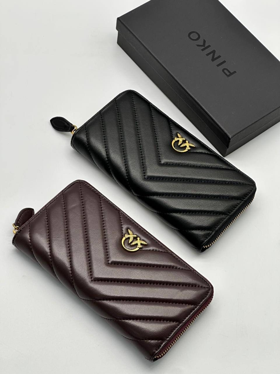 кошелек pinko,женские кошельки,кошелек пинко женский,кошелек женский кожаный,кошелек pinko черный