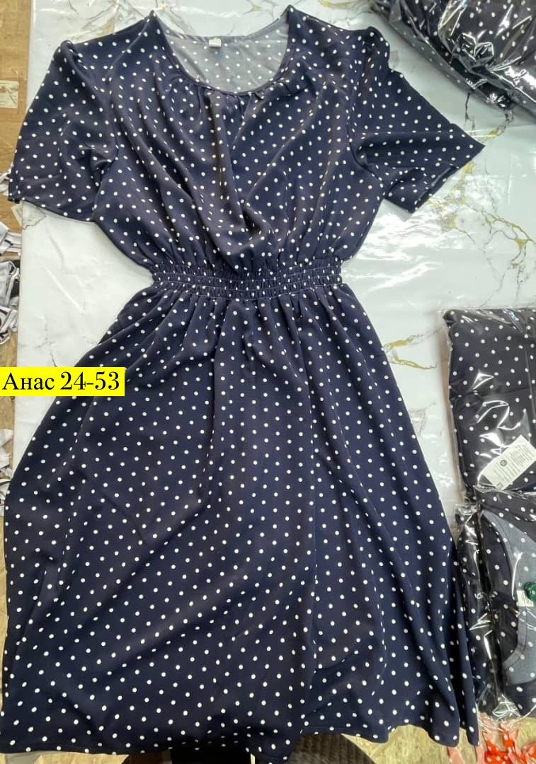 женское платье больших размеров,женское платье в горошек,платье большие размеры,летнее платье больших размеров,офисное платье больших размеров