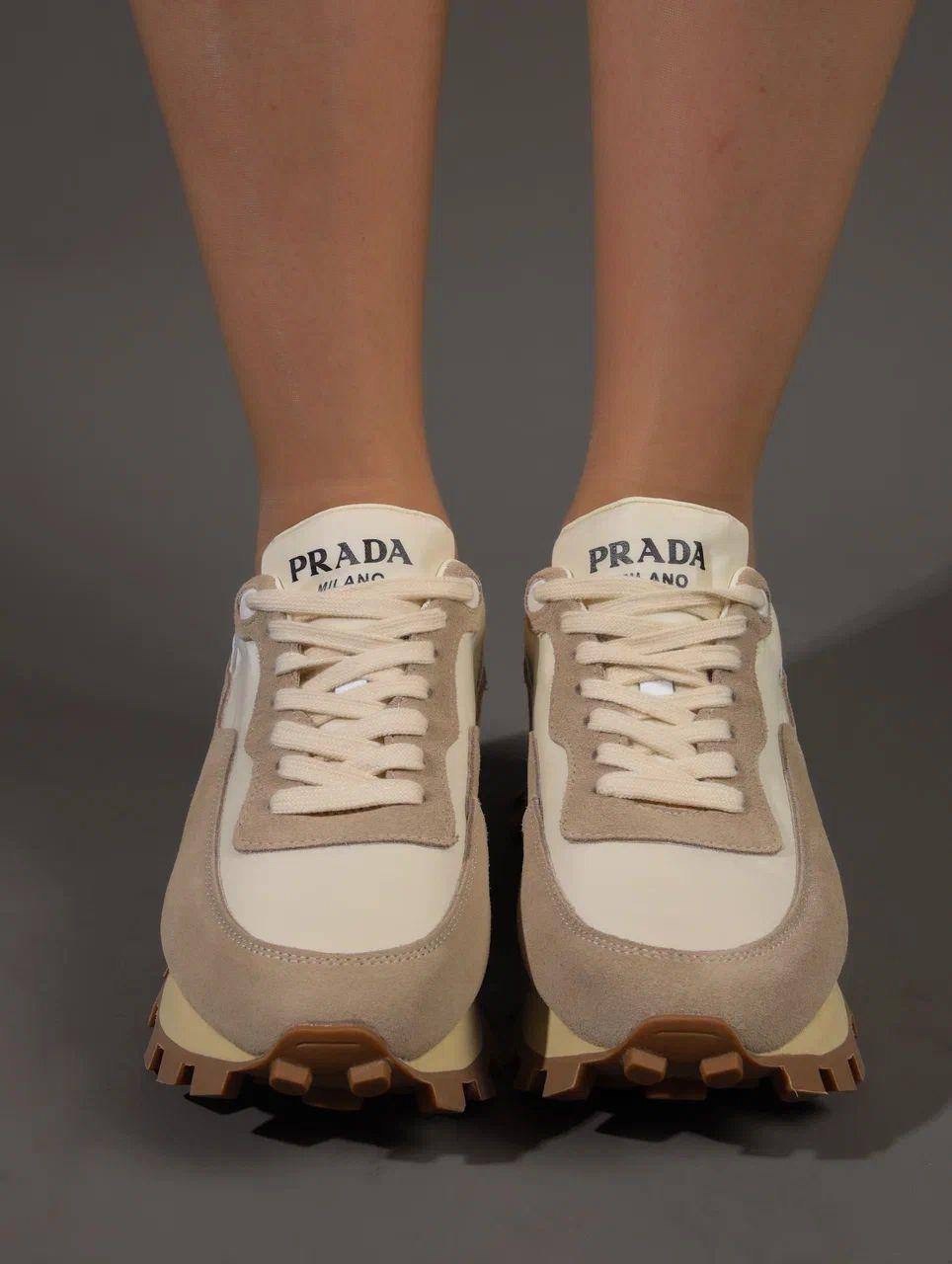 комбинированные кроссовки prada,prada кроссовки,,кроссовки prada женские,кроссовки женскиe