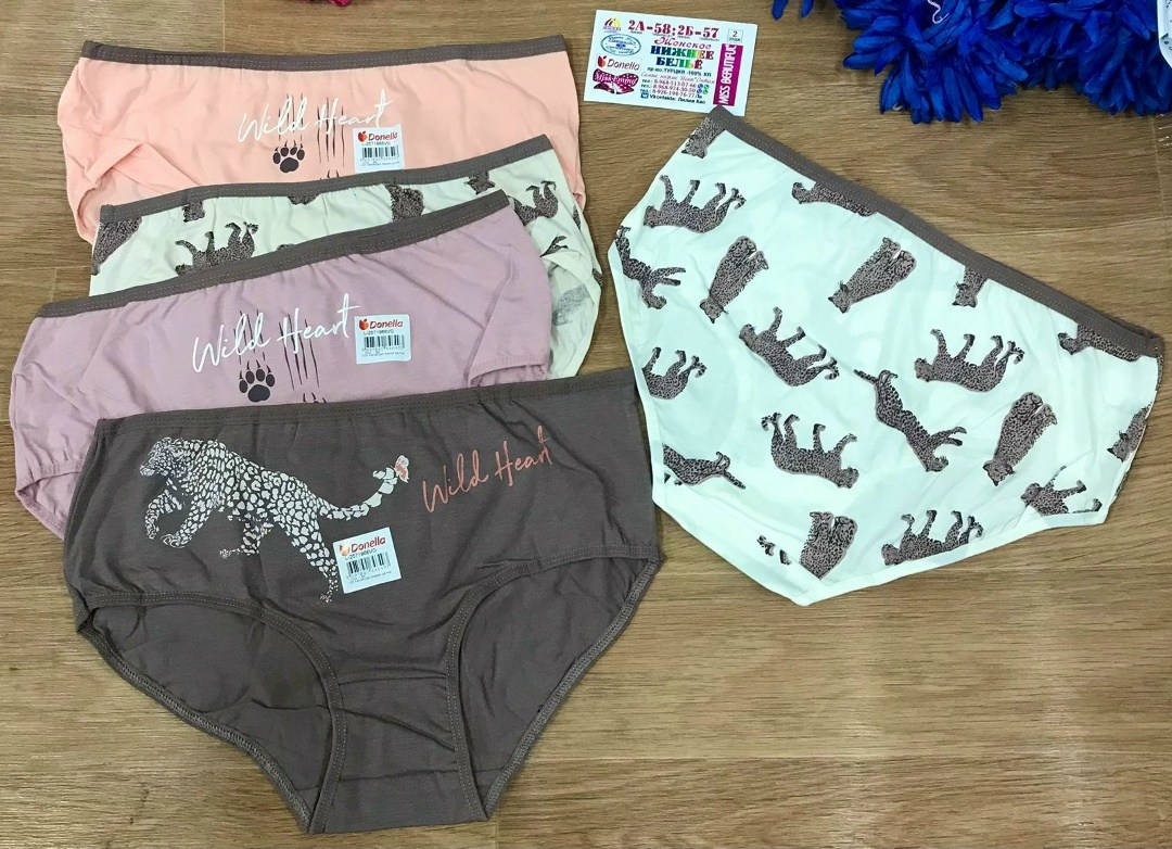 комплект трусов donella,комплект трусов женские,комплект трусов слипы donella,трусы женские donella,комплект трусов