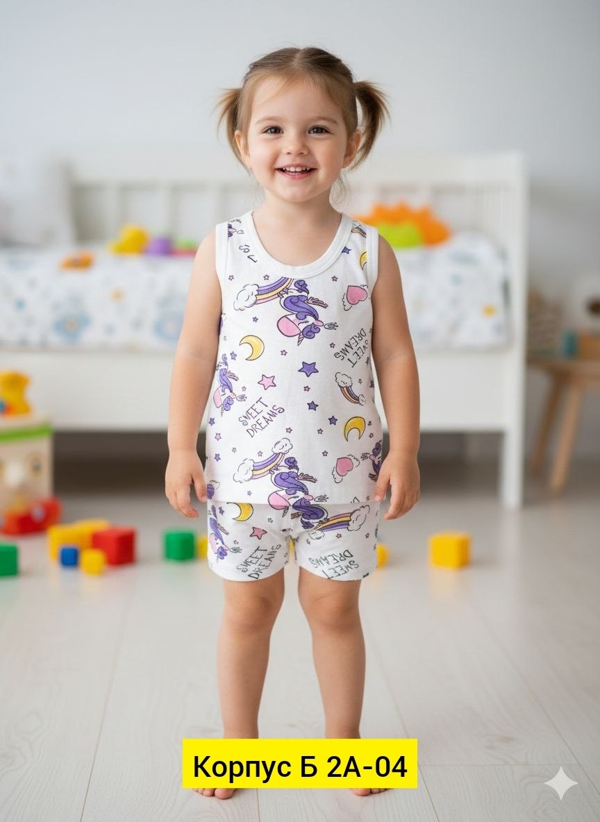 комплект нижнего белья для девочки,майка трусы комплект,комплект маек для девочки,одежда для девочек,белье детское комплект