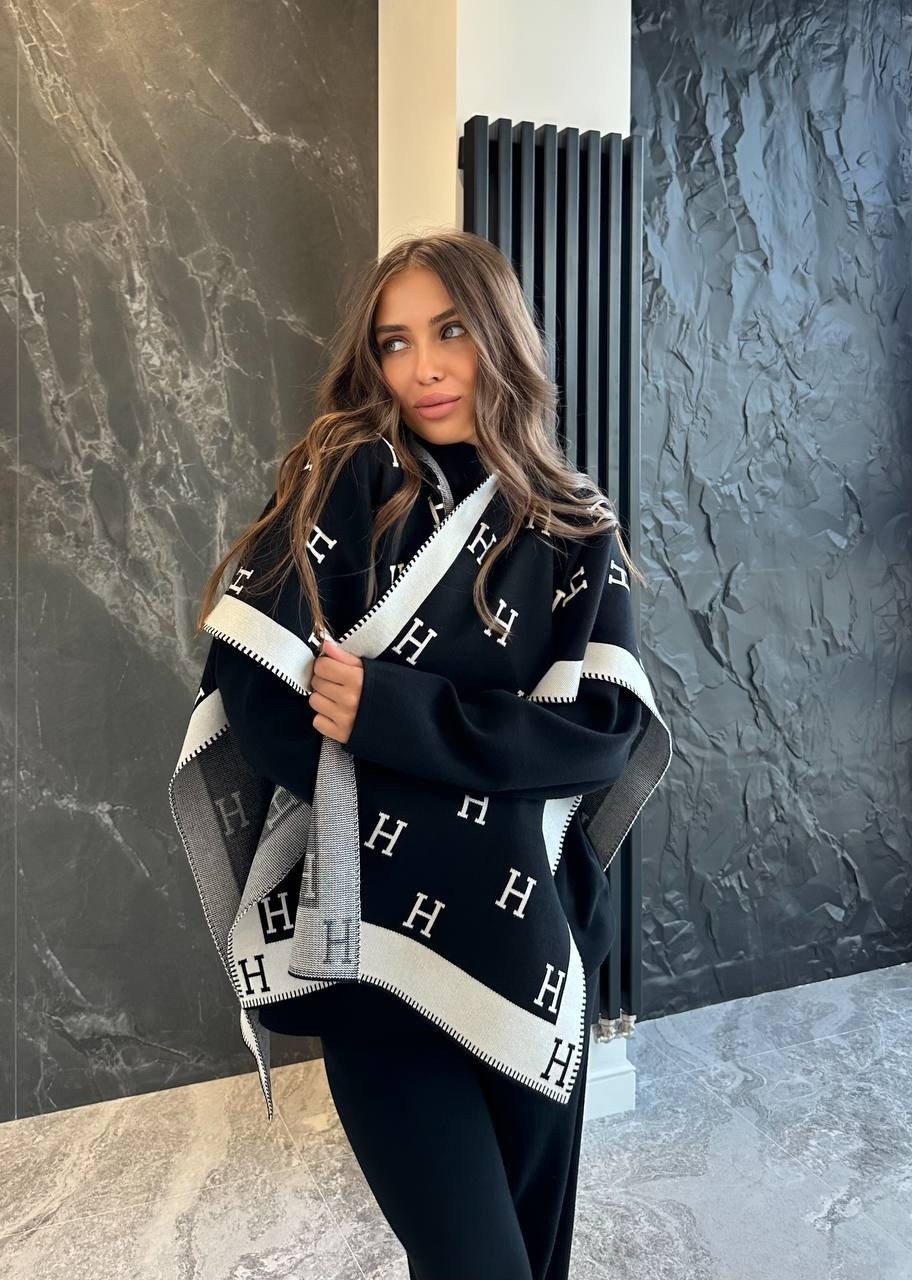 костюм с брюками и кофтой трикотажный оверсайз pavlotti,костюм женский трикотажный,брючный костюм,брючный костюм из трикотажа двунитки,женский костюм