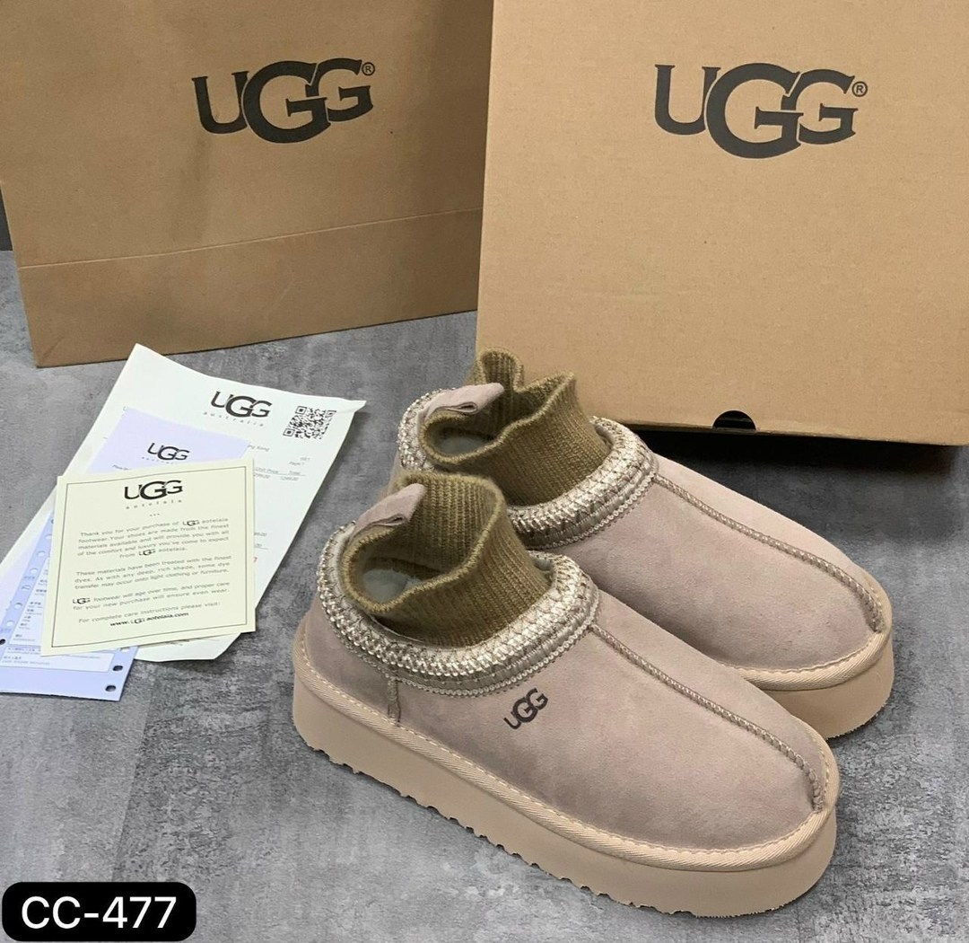 ,женские угги,угги ugg,женские ugg tasman на платформе,женские тапочки на платформе