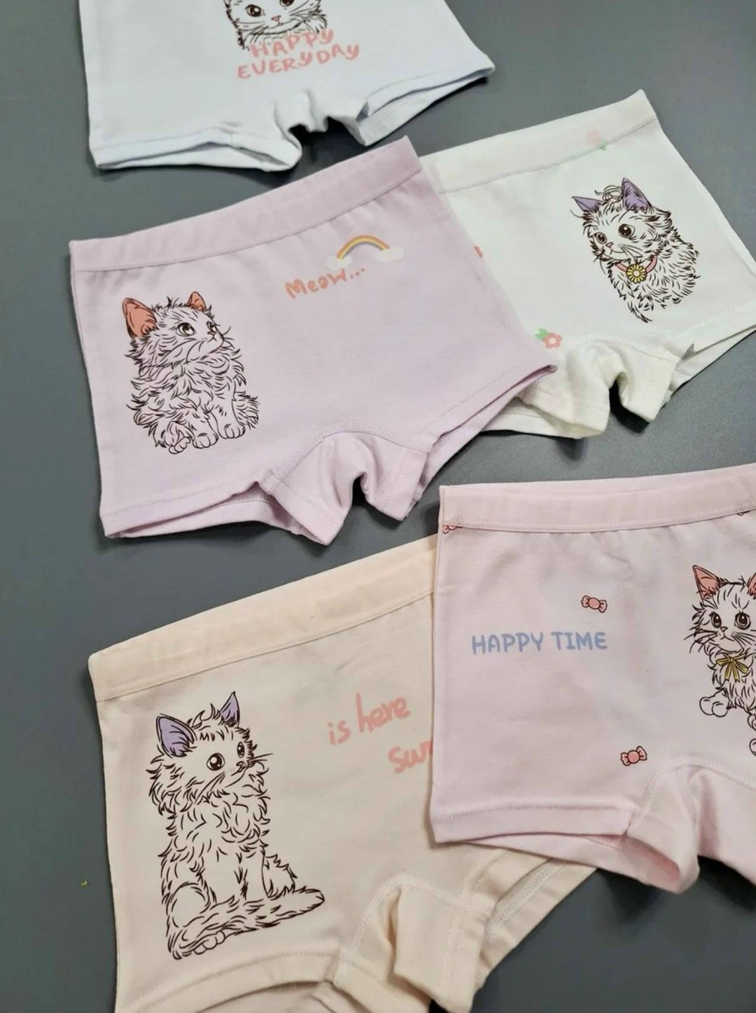 комплект трусов слипы baykar для девочек,комплект трусов для девочек baykar,трусы для девочек baykar,трусы для девочки donella,набор трусов шортики хлопковые 3 шт. baykar