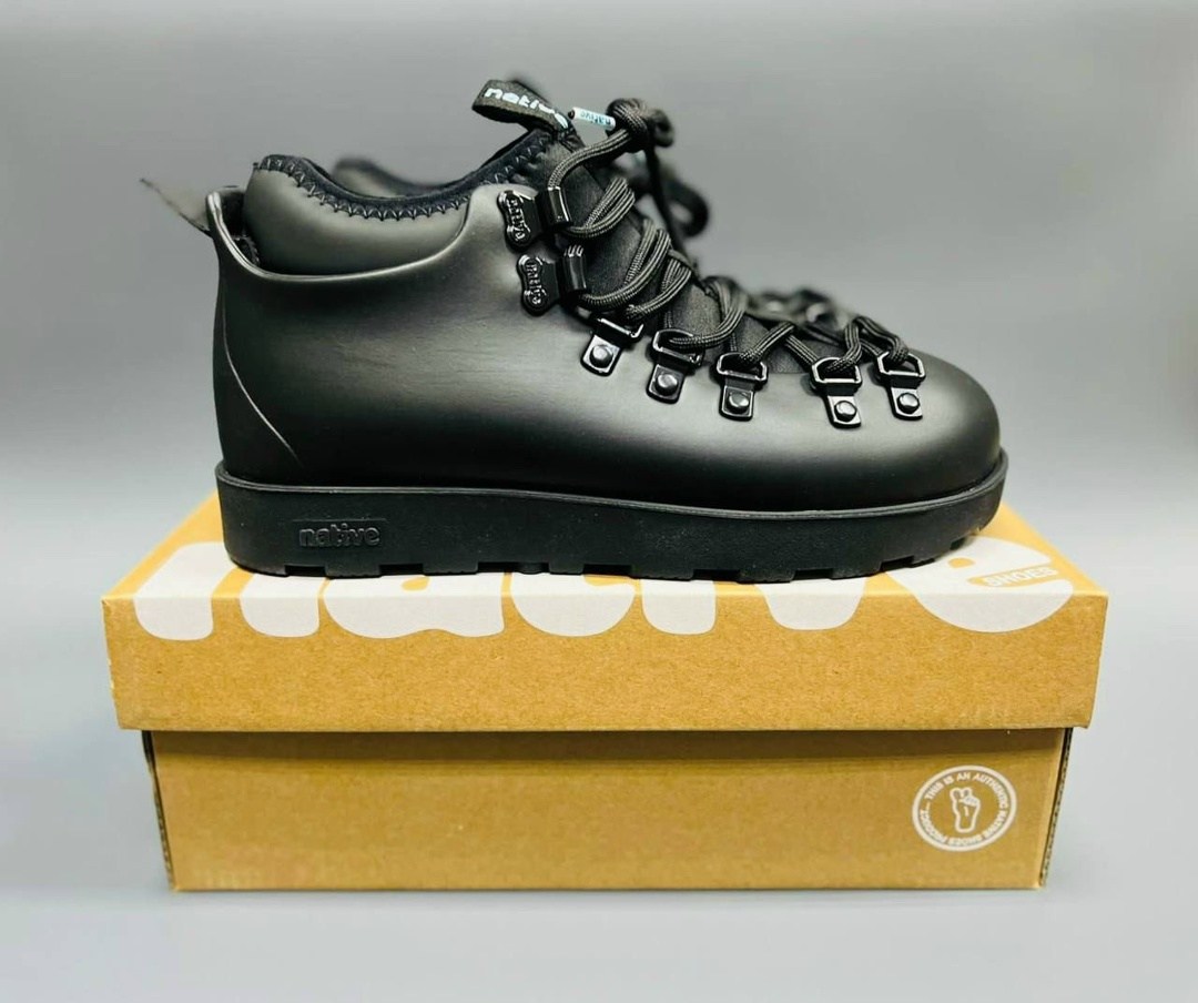 ботинки native,ботинки native fitzsimmons,native ,ботинки native fitzsimmons citylite,ботинки зимние native fitzsimmons citylite bloom jiffy black