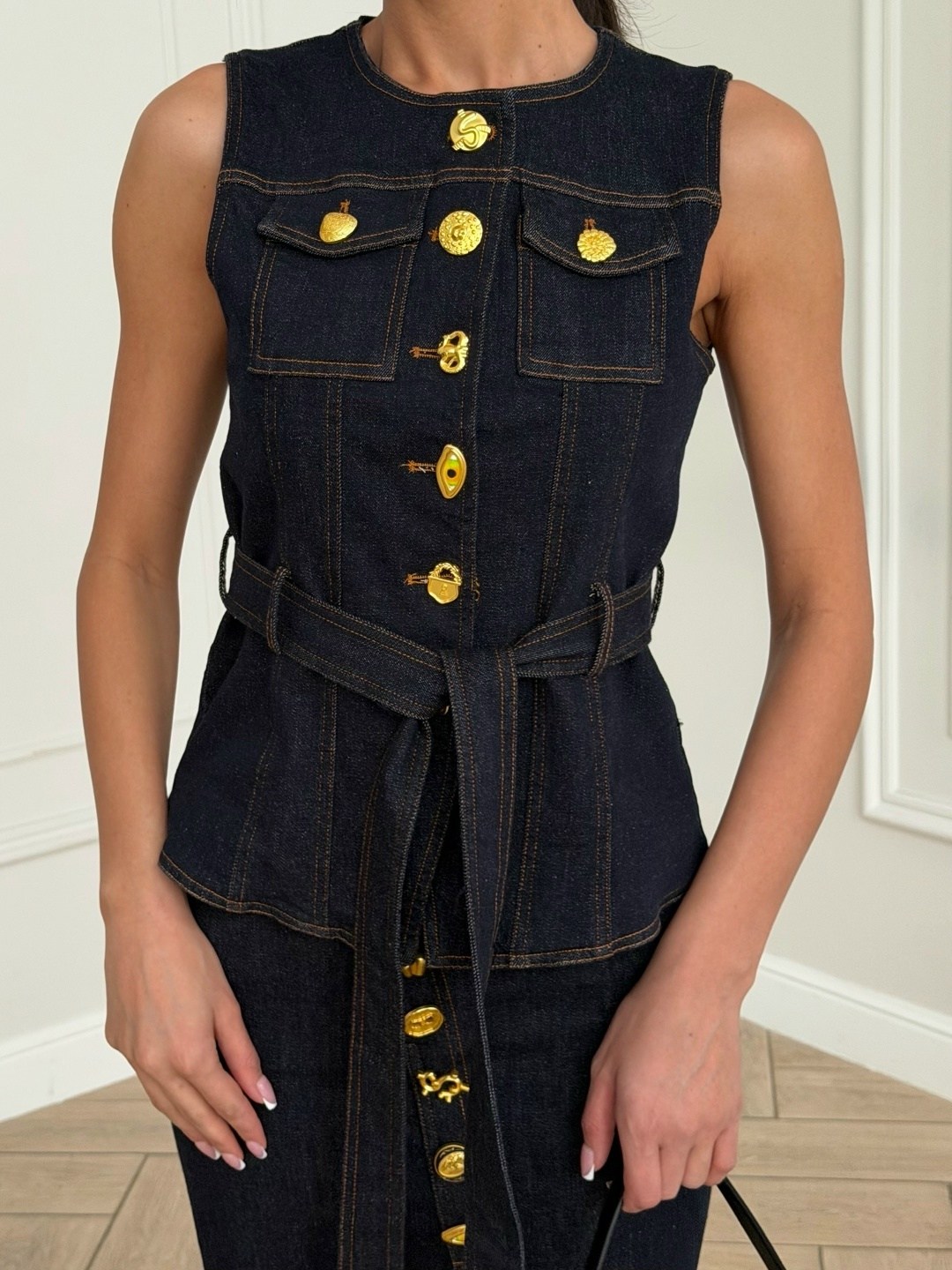 джинсовый жилет,женский джинсовый костюм,жилет женский джинсовый,костюм джинсовый,жилетка джинсовая