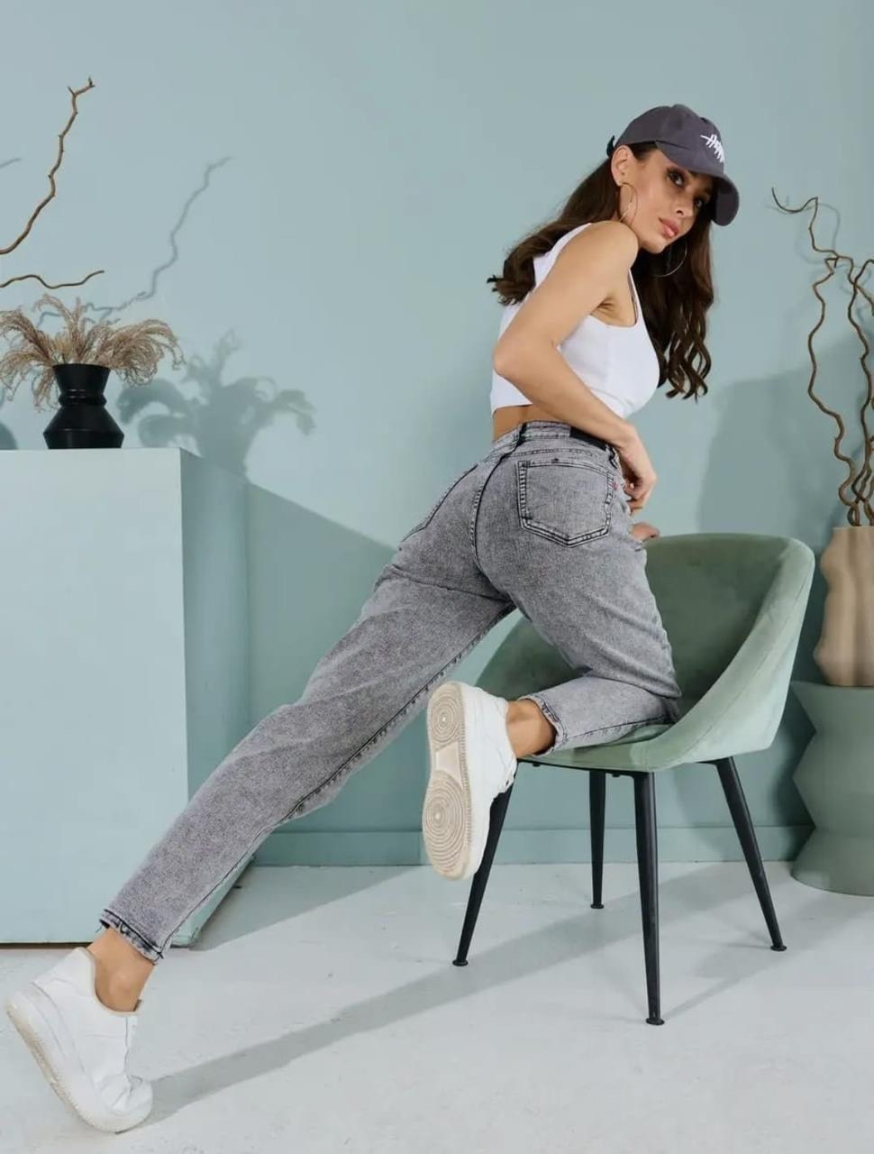 женские джинсы,серые джинсы,джинсы женские серые,джинсы брюки,джинсы мом