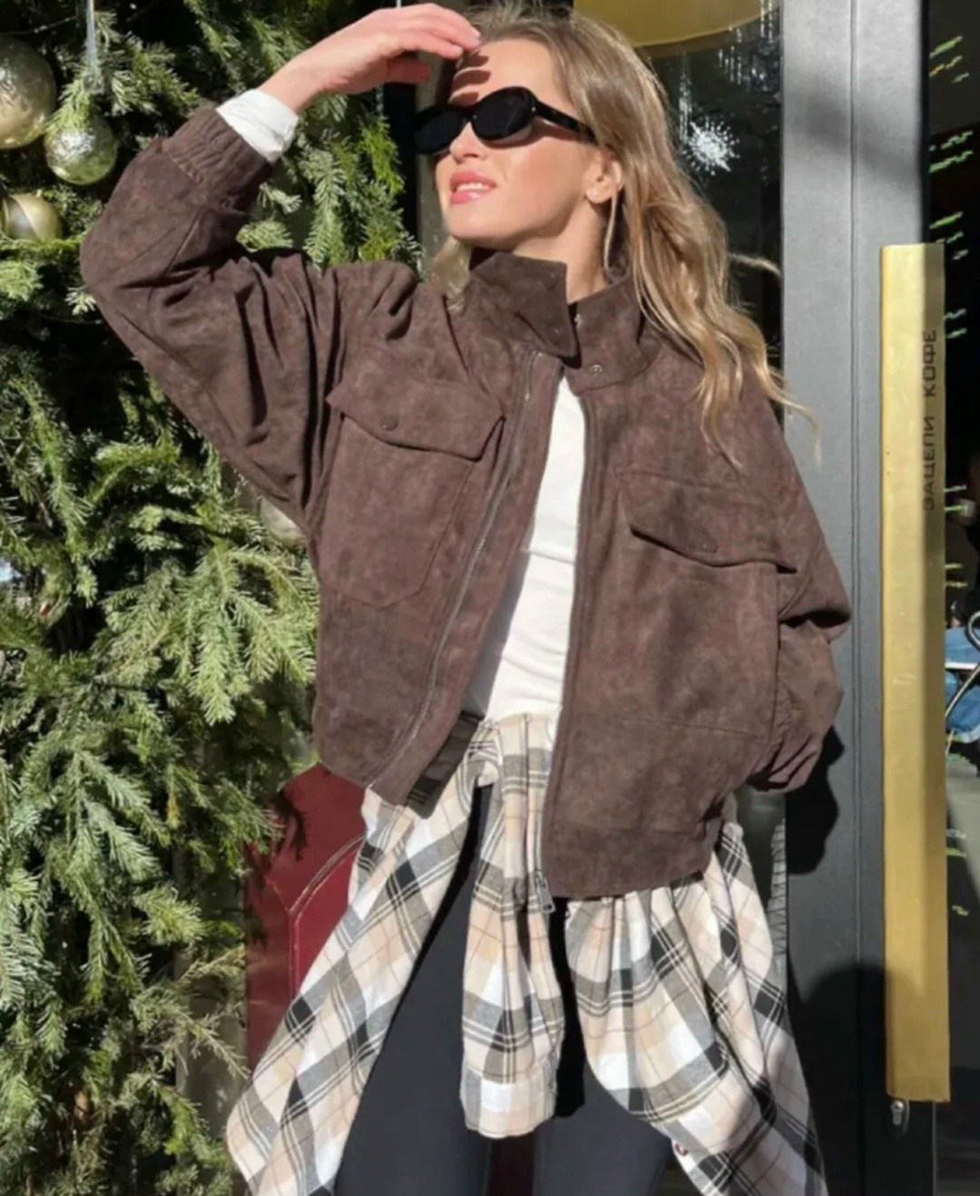 замшевая куртка,бомбер укороченный оверсайз замшевая куртка рабочего тренд saint shine,куртка замшевая бомбер оверсайз,куртка женская,куртка оверсайз