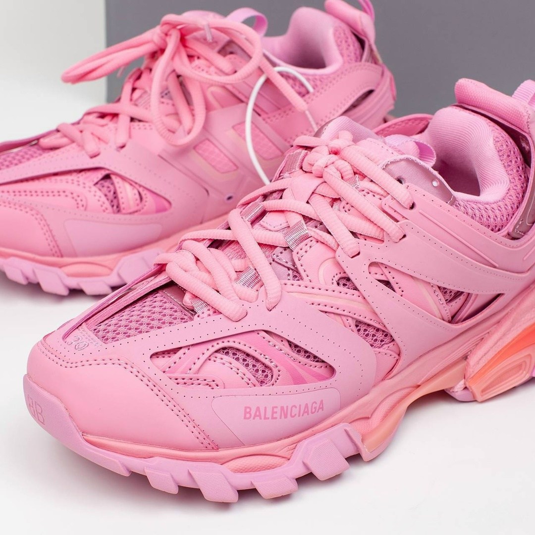кроссовки женские balenciaga,кроссовки balenciaga track,кроссовки balenciaga,кроссовки женские balenciaga track,женские кроссовки balenciaga track a123305 розовые