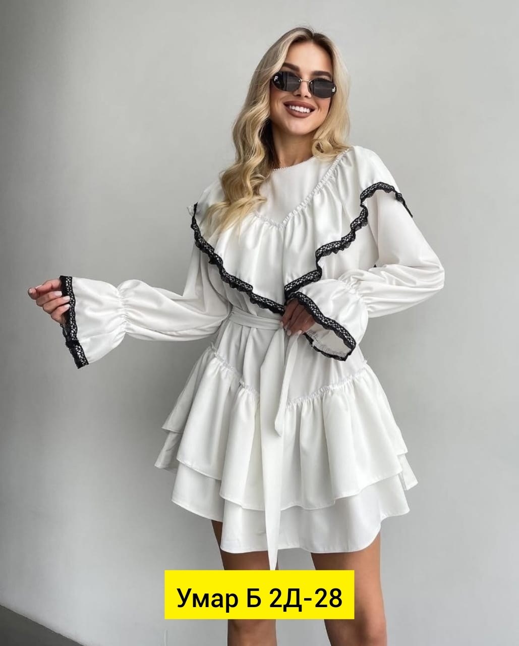 платье с оборками,платье женское белое,платье женское,платье с рюшами,модное платье