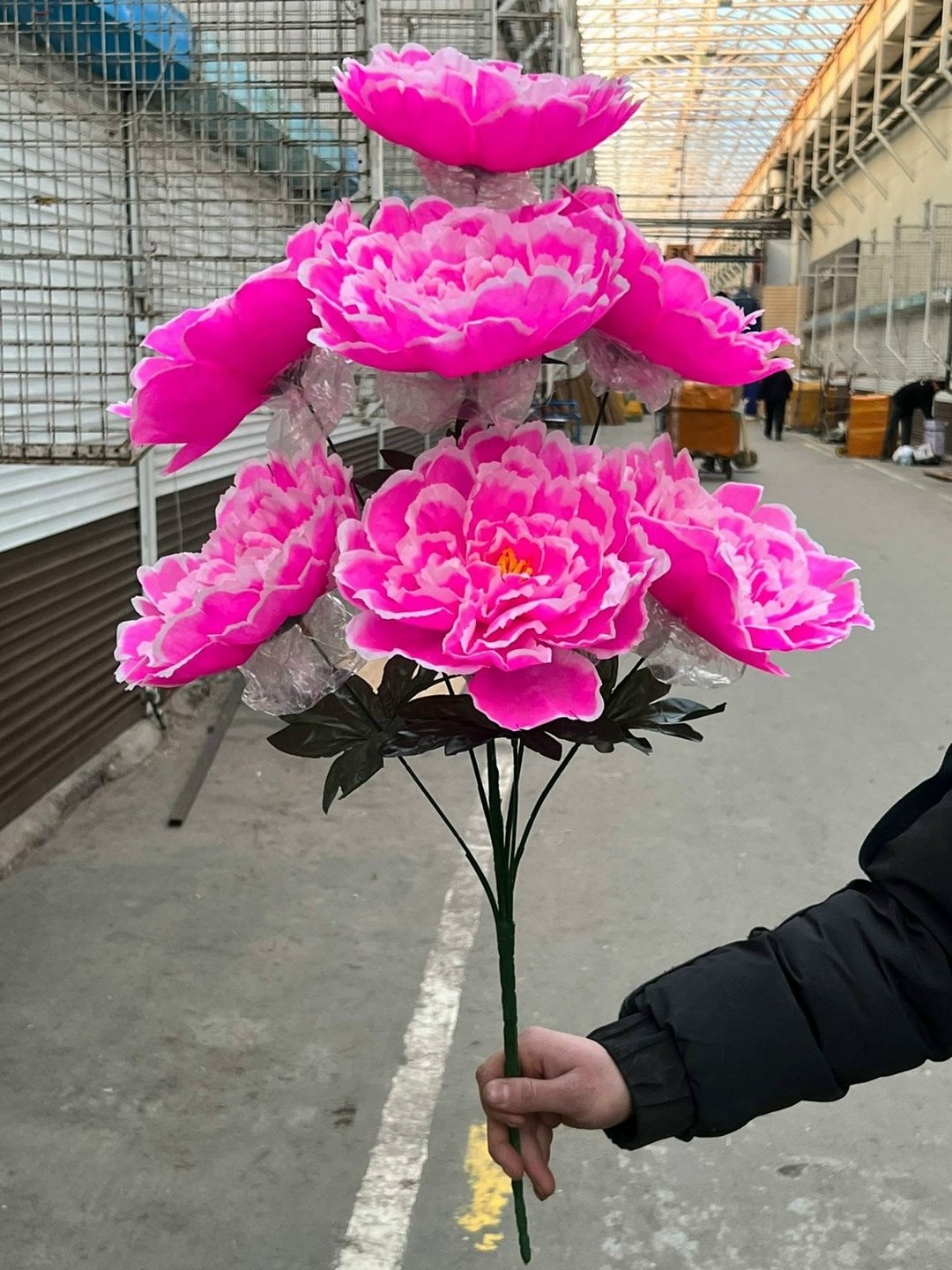 цветок искусственная,пион,пионы пионы,цветы,пиона цветок