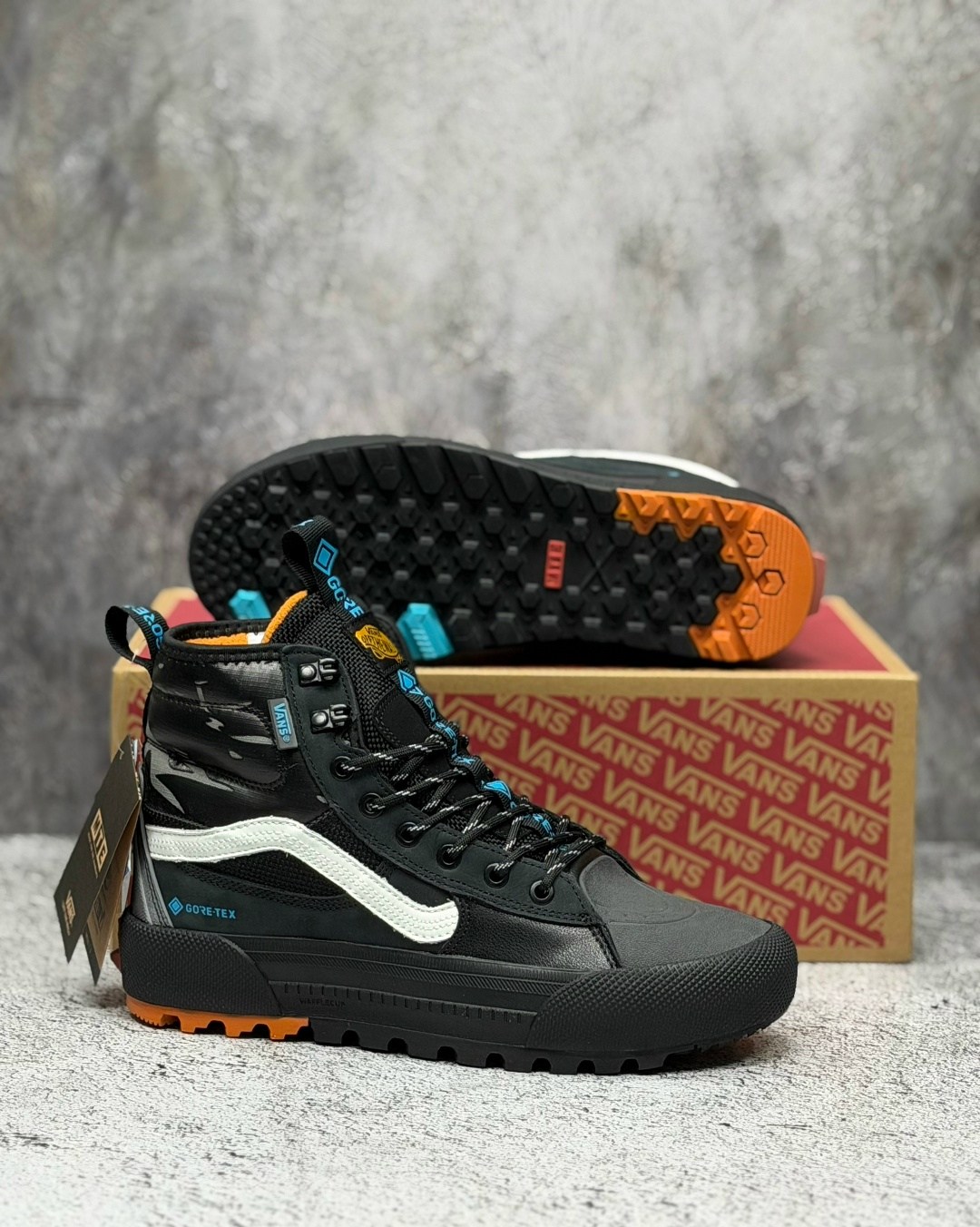 кроссовки sk8-hi gtx mte 3 vans черный,sk8 hi gore tex mte 3 vans,кроссовки,кроссовки sk8 vans-hi gtx mte 3 tiger camo,кроссовки мужские vans