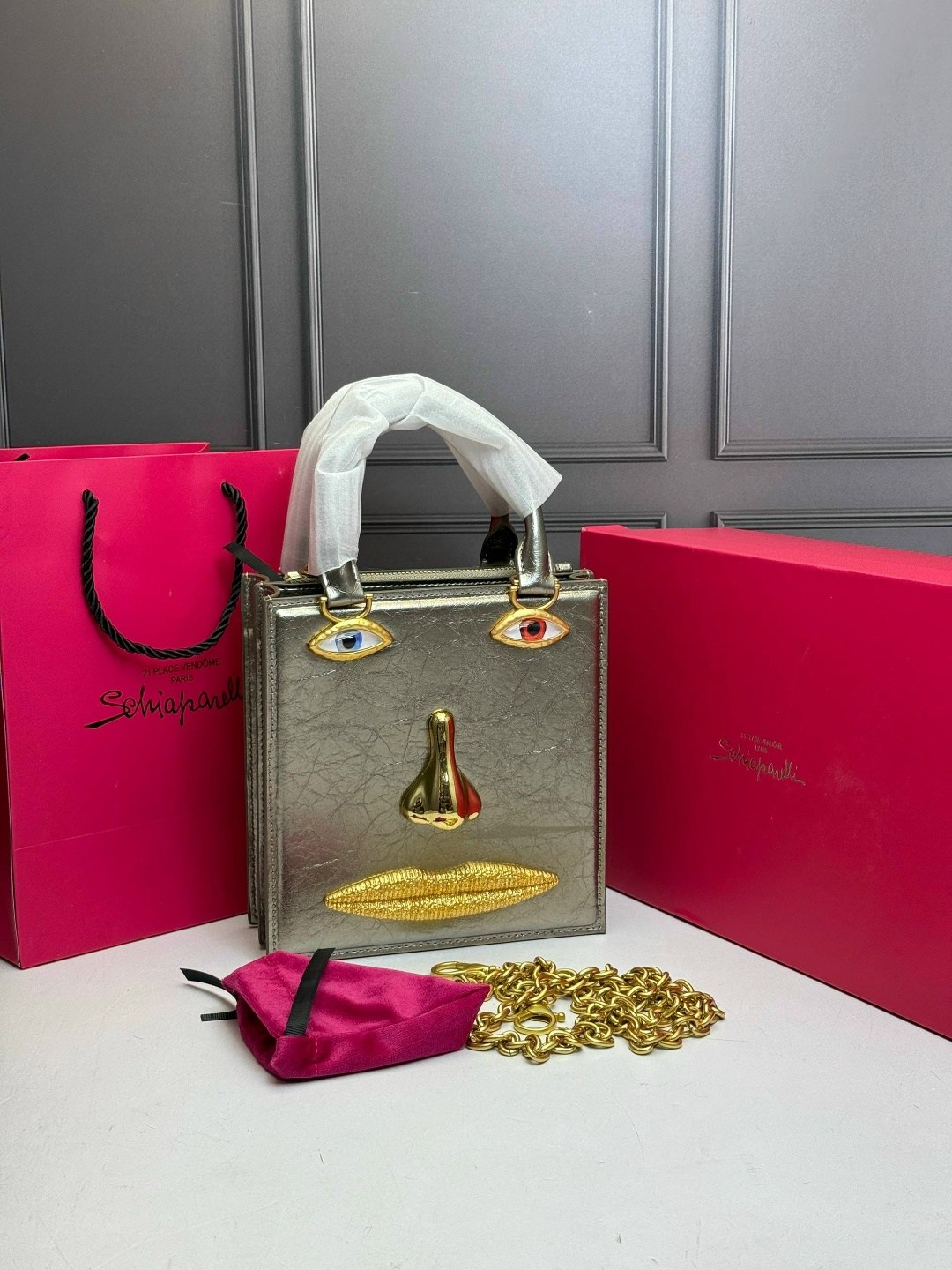 сумка-тоут schiaparelli,сумка schiaparelli,женская сумка schiaparelli,брендовая женская сумка,сумка