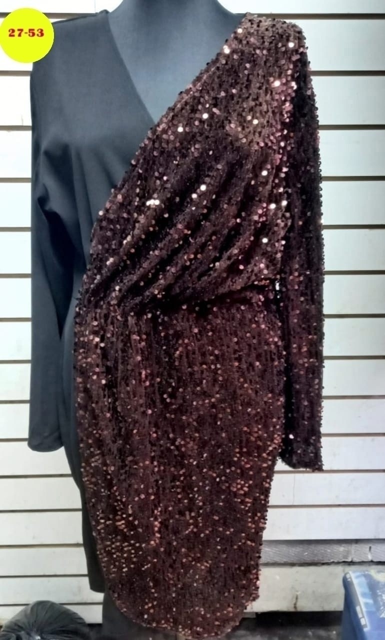платье женское,платье,платье с пайетками,платье креп
