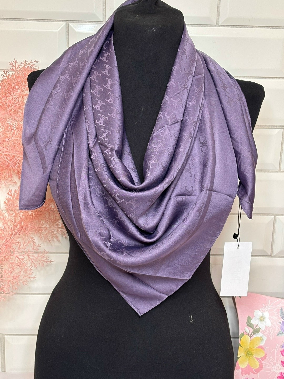 платок женский однотонный,платок женский,платок,платки и шарфы,платок шелковый однотонный