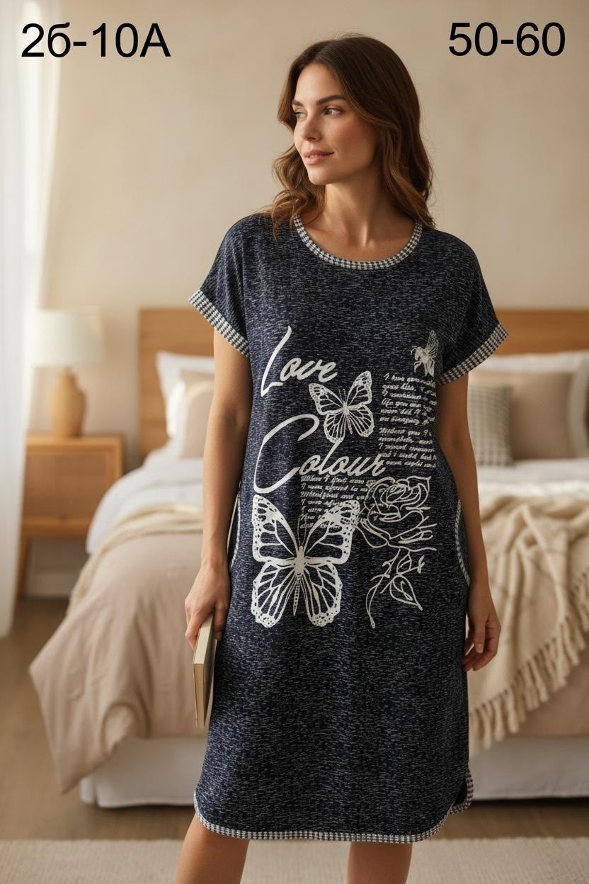 платье домашнее,домашняя туника,женская туника,туника домашняя женская,сорочка ночная