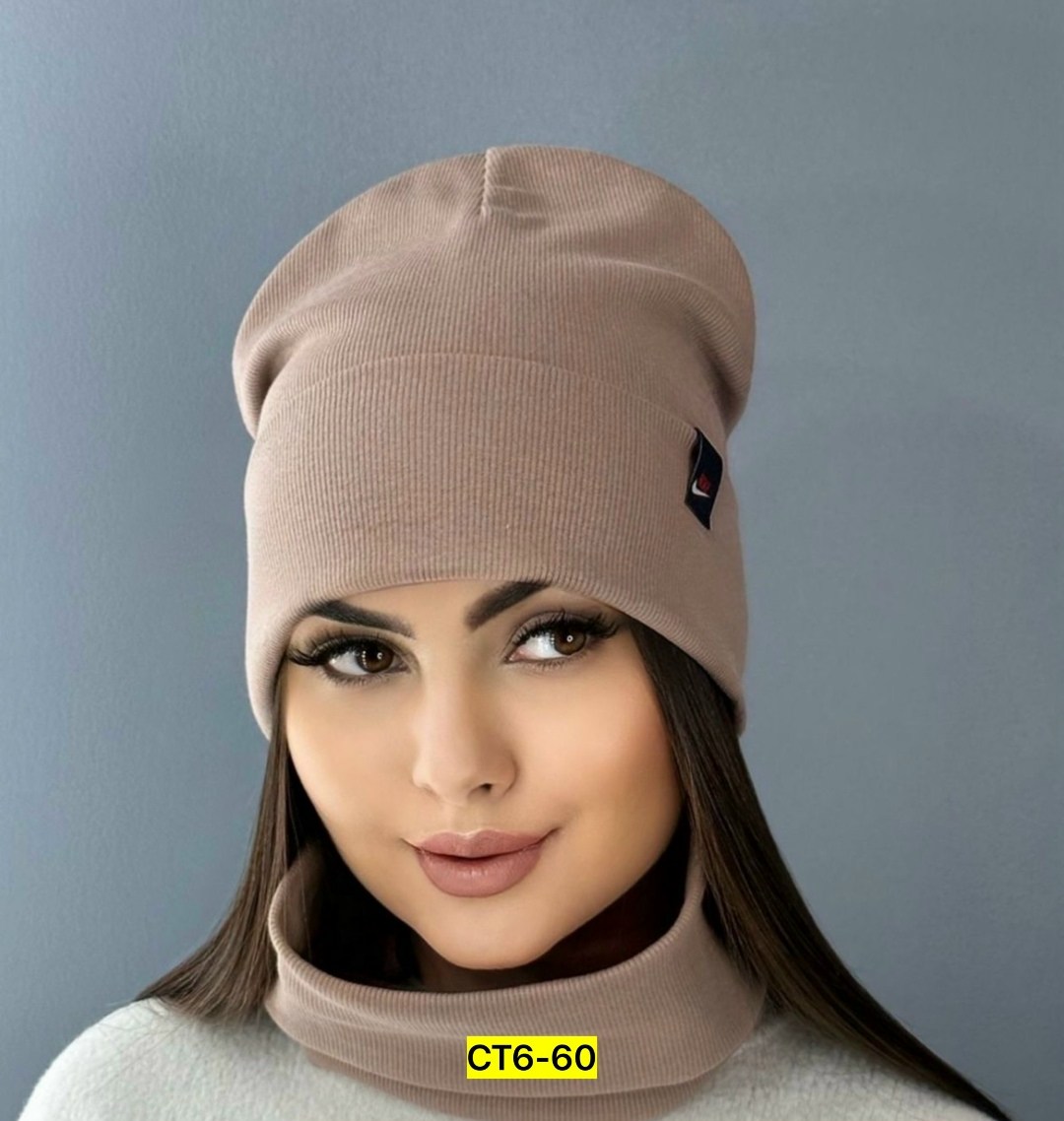 комплект шапка и снуд для девочек,шапка снуд для девочки,комплект шапка и снуд двойной трикотаж,комплект шапка снуд детский,шапка и снуд