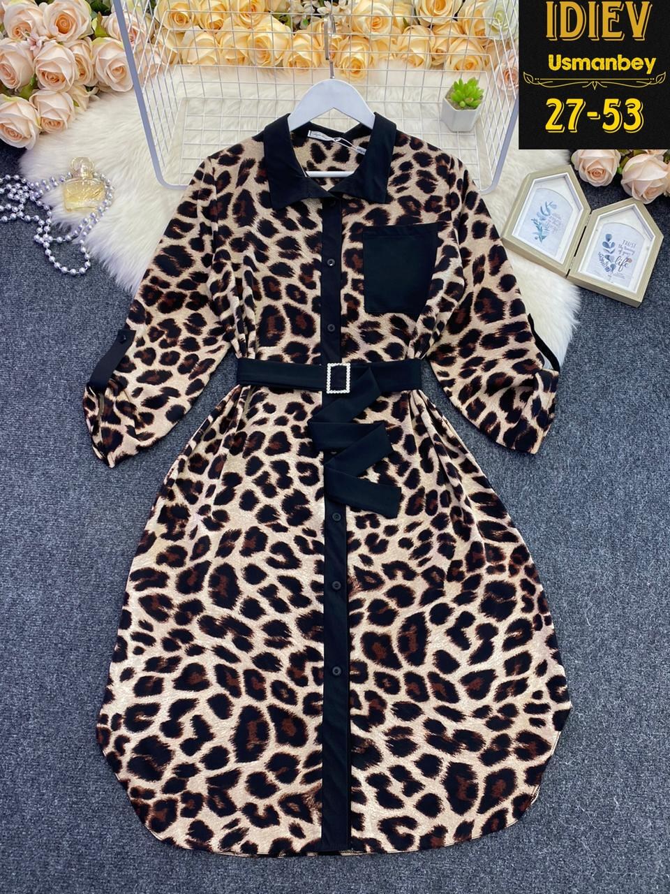 платье леопардовый принт,платье женская,женское леопардовое платье,леопардовое платье рубашка,платье с леопардовым принтом