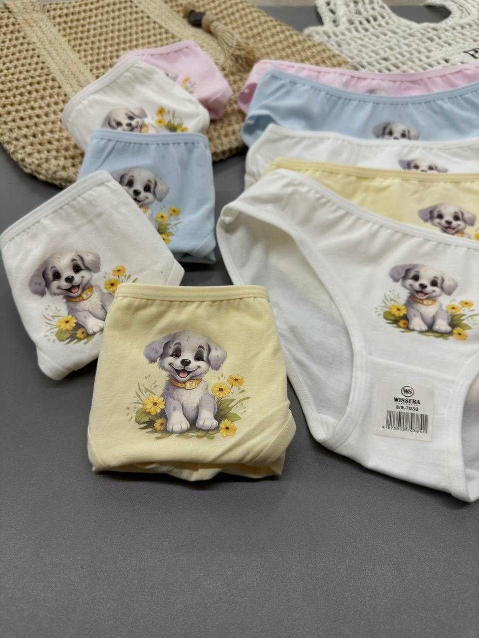 трусы для девочки donella,комплект трусов donella 5 шт,трусы детские для девочек,donella трусы для девочки 5шт,комплект трусов слипы donella для девочек 5 шт