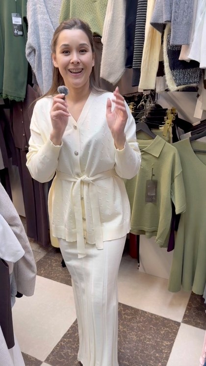 модели кардиган,трикотажный кардиган,кардиган,костюм трикотажный с юбкой,вязанный костюм с кардиганом