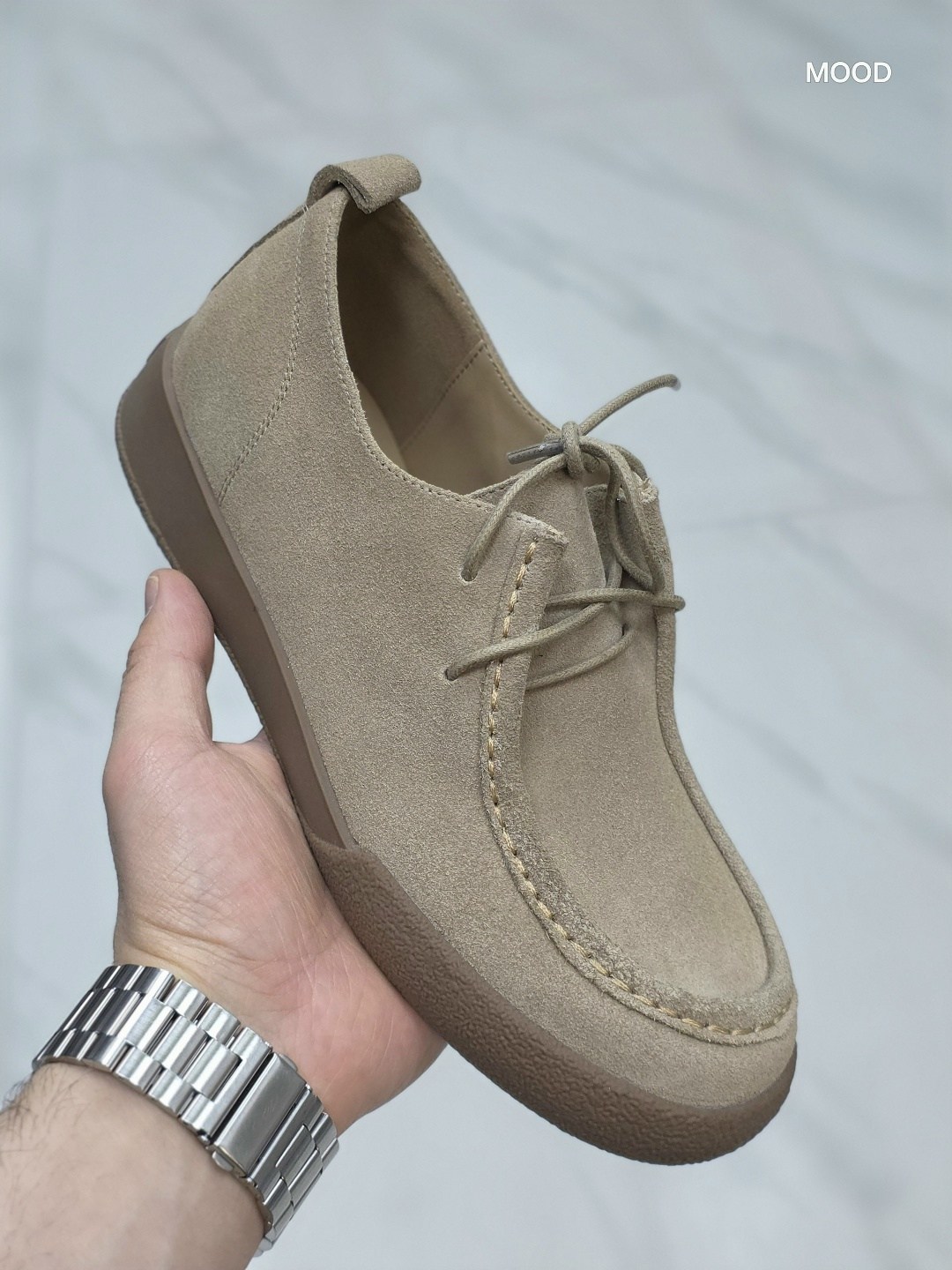 ,замшевые мокасины hm0hm01532 calvin klein коричневый,мужская ,замшевая , из замши