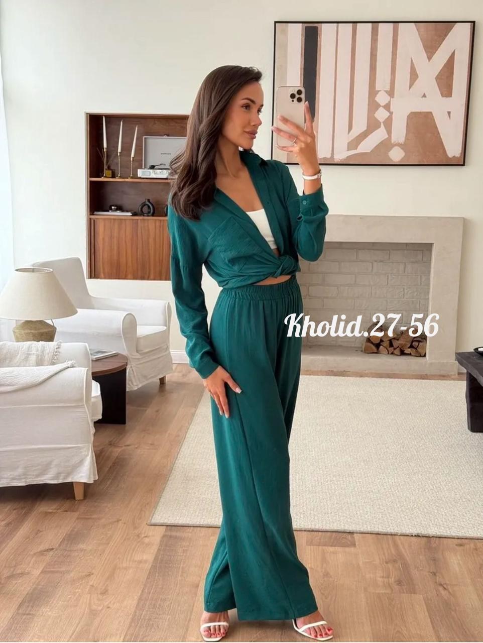 костюм с брюками,костюм с брюками палаццо,брючный костюм,костюм с рубашкой и брюками из мягчайшей ткани,костюм женский летний
