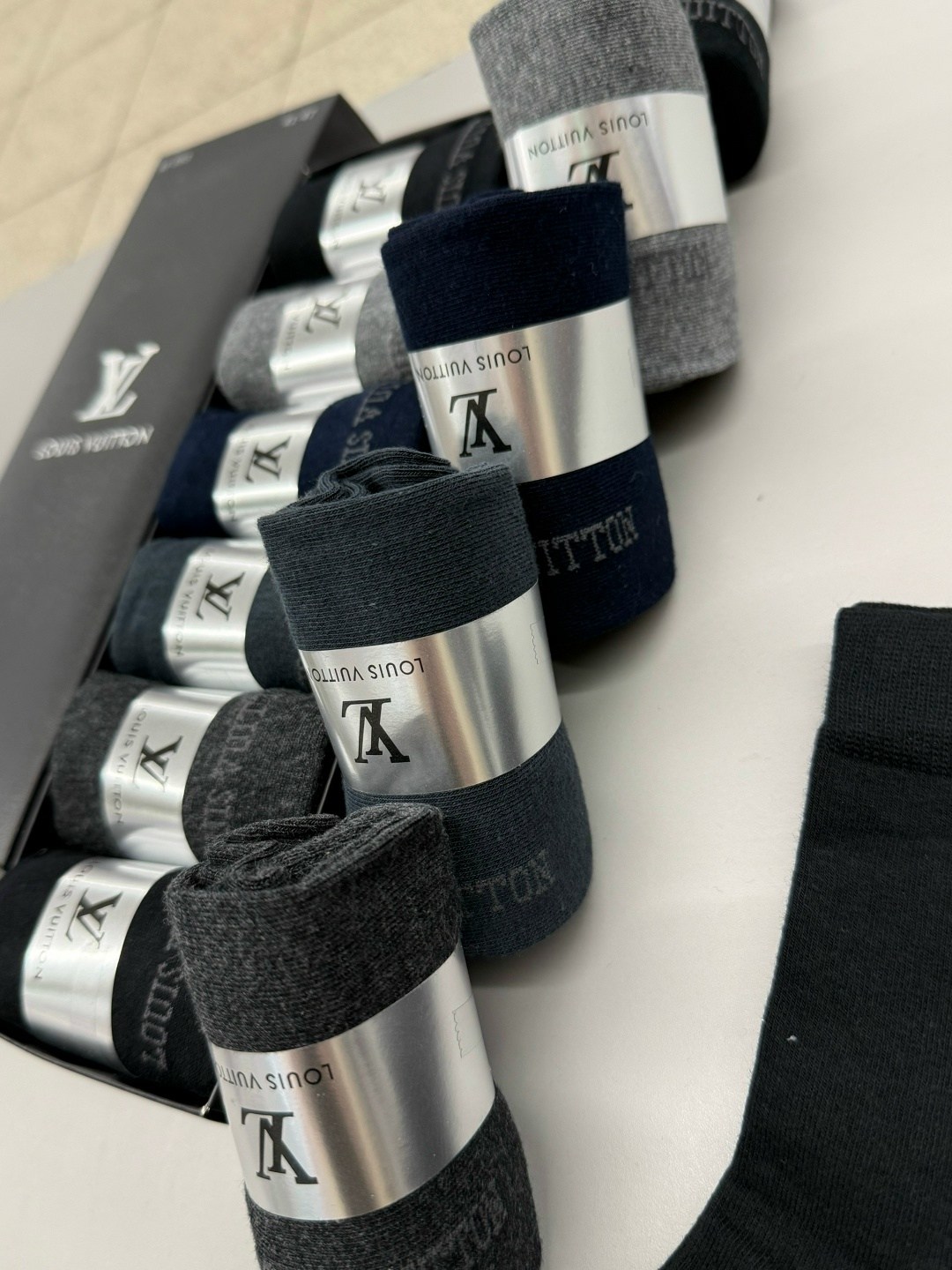 носки мужские,носки louis vuitton,носки мужские ароматизированные набор конте,комплект носки мужские,мужские носки в коробке