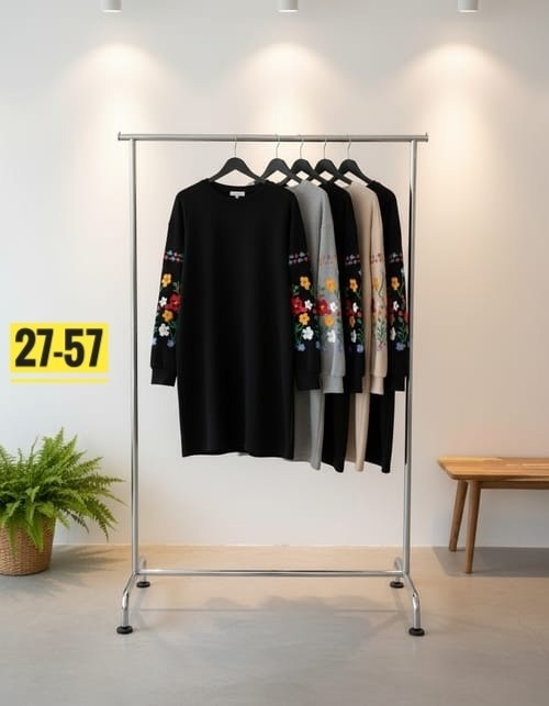 платье с вышитыми рукавами,женское платье с вышивкой,женское платье,трикотажные женские платья,платье