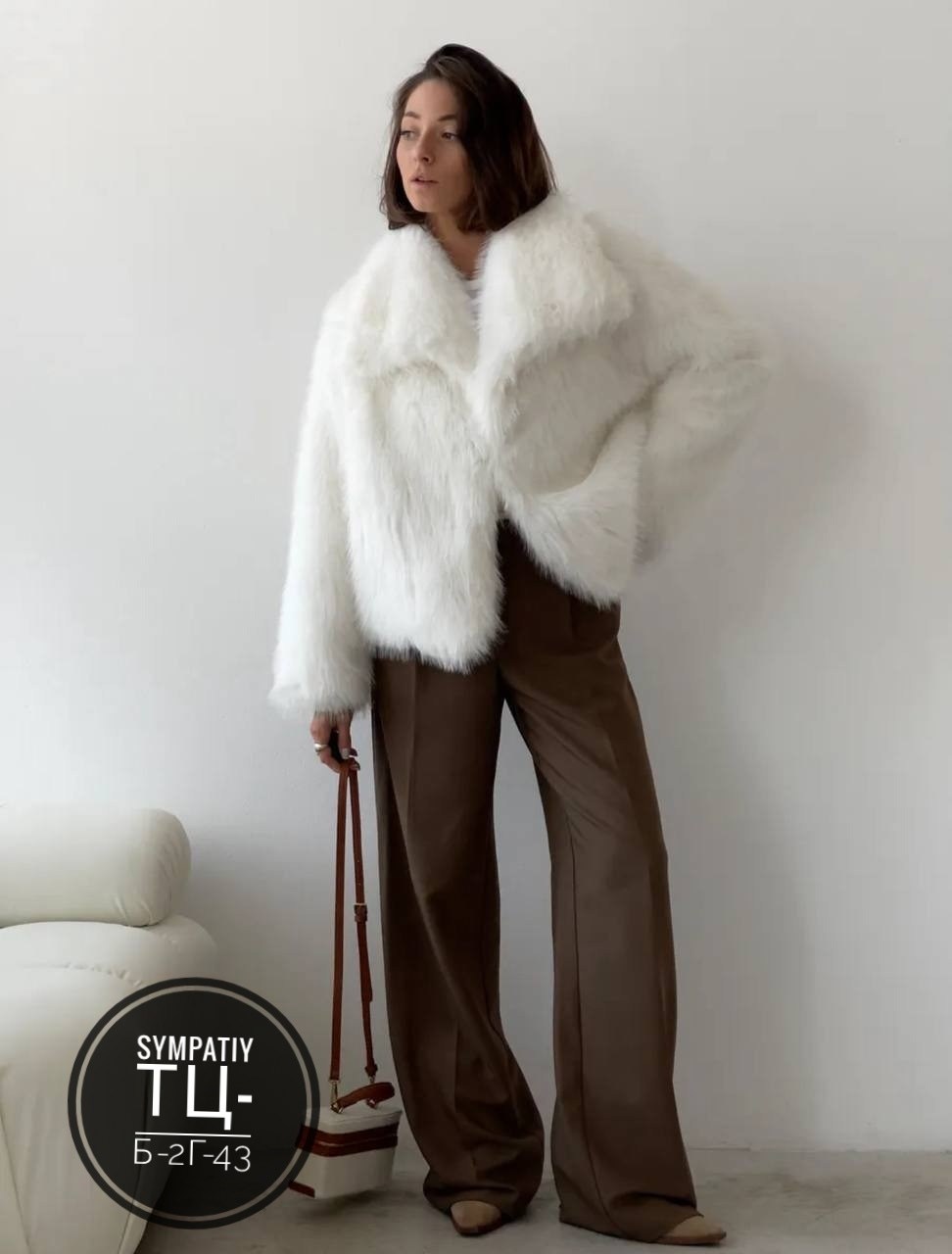 искусственный полушубок оверсайз cosmo brand,шуба,шубка,пальто из искусственного меха,шуба искусственная короткая экошуба зимняя пушистая manila collection