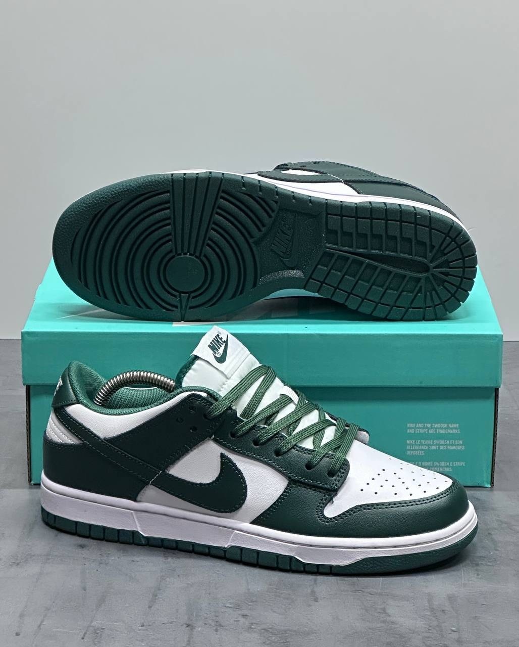 кроссовки dunk low retro dd1391 101 nike зеленый,nike dunk low,кеды мужские nike dunk low retro зеленые,nike dunk low varsity green,кроссовки nike