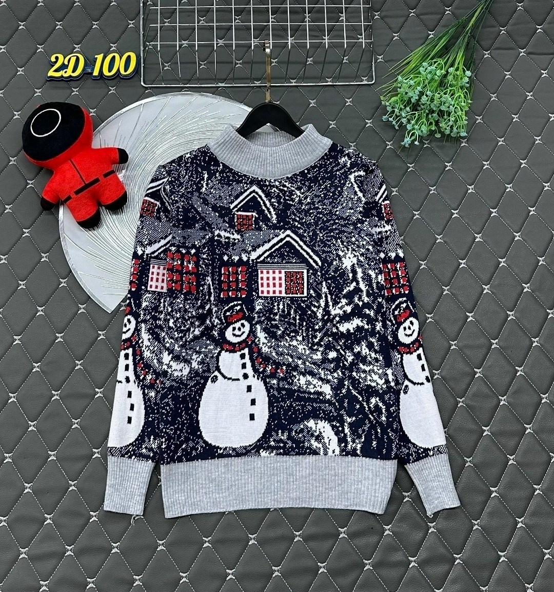 свитер с оленями для мальчика новогодний dvara 9595111,джемпер детский,свитера для мальчик,детский свитер,детский рождественский свитер для мальчиков pulltonic