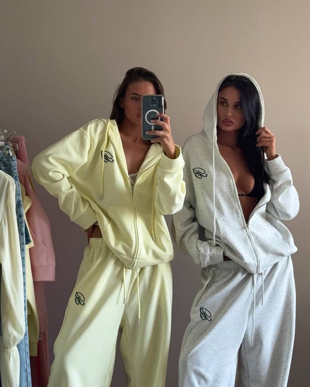 cпортивный костюм женский на флисе,комбинезон на флисе,костюм женский оверсайз,спортивные костюмы женские,розовый костюм