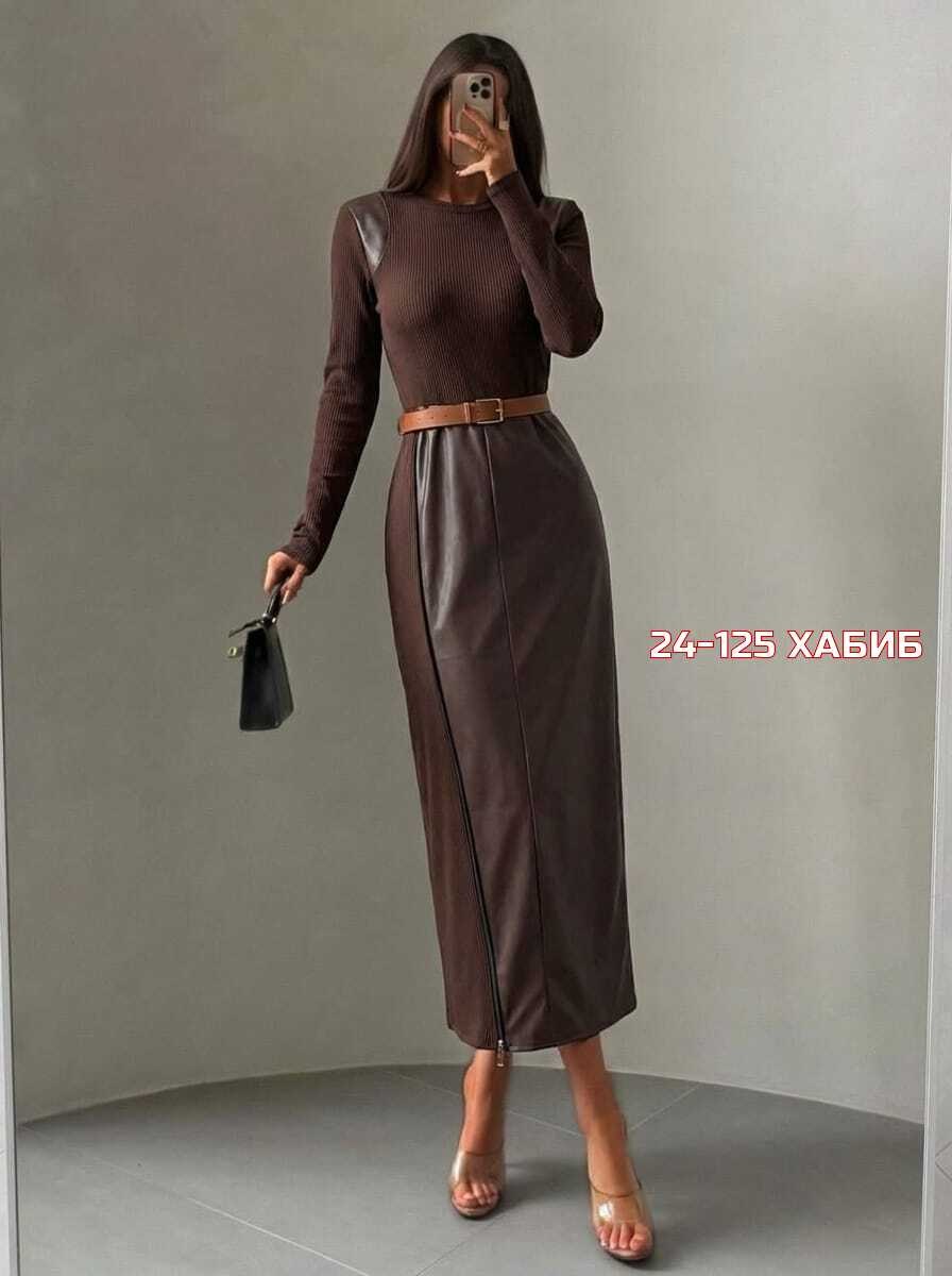 платье женское,платье,платье стильное,юбка из экокожи,кожаный сарафан