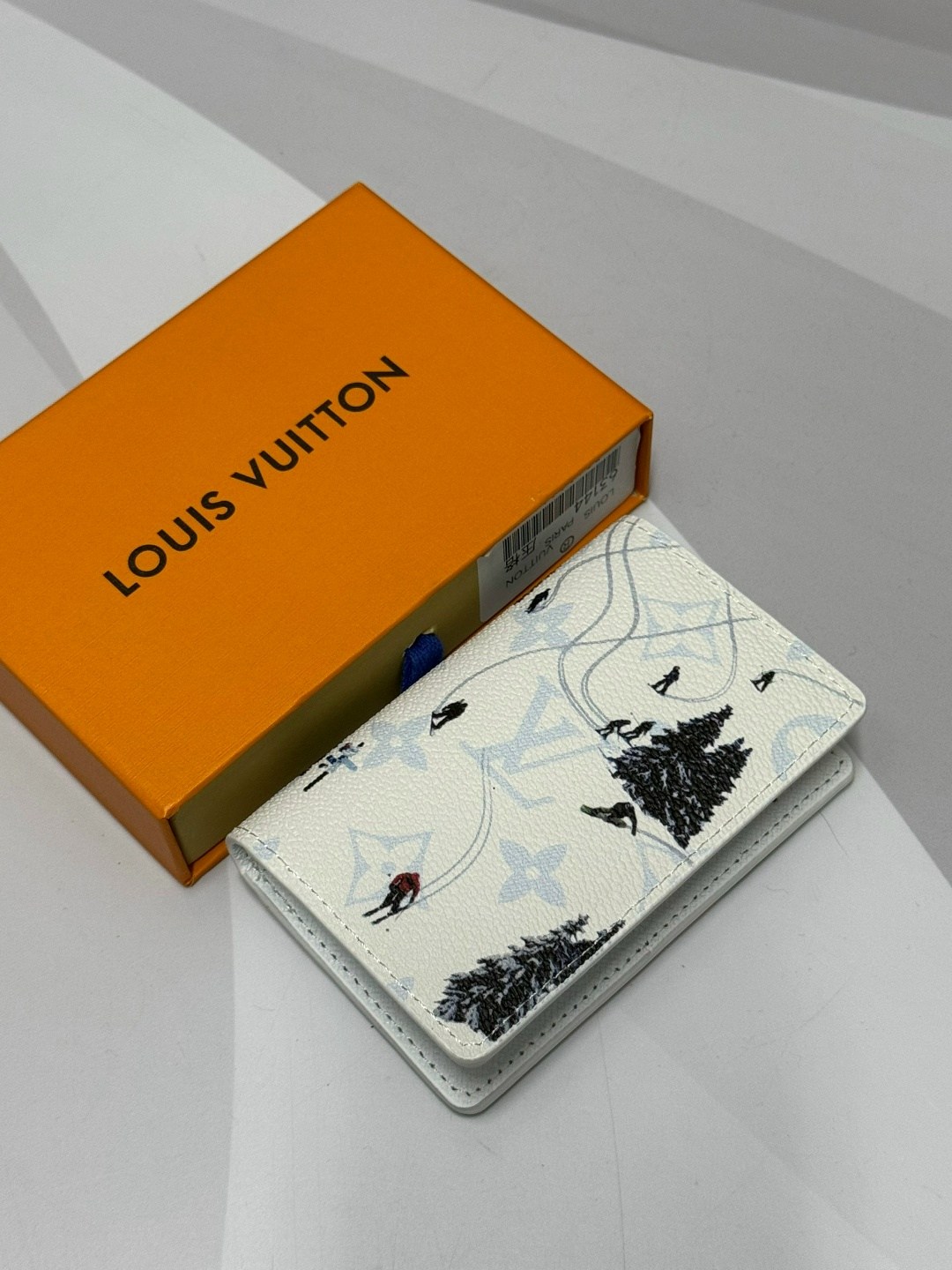 картхолдер louis vuitton,обложка на паспорт louis vuitton,louis vuitton кошелек,визитница луи виттон с инициалами,картхолдер луи виттон