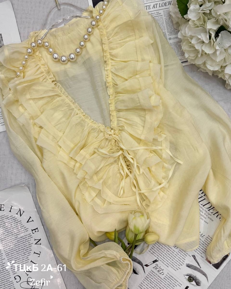 блузка с воланами полупрозрачная open back,блузка с оборками,блузка с рюшами,женская блузка,женская блуза