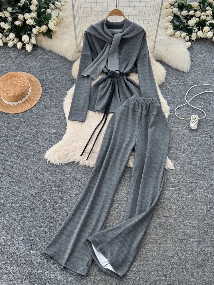 трикотажные костюмы,костюм повседневный,повседневный трикотажный костюм,повседневный вязаный костюм,трикотажный комплект