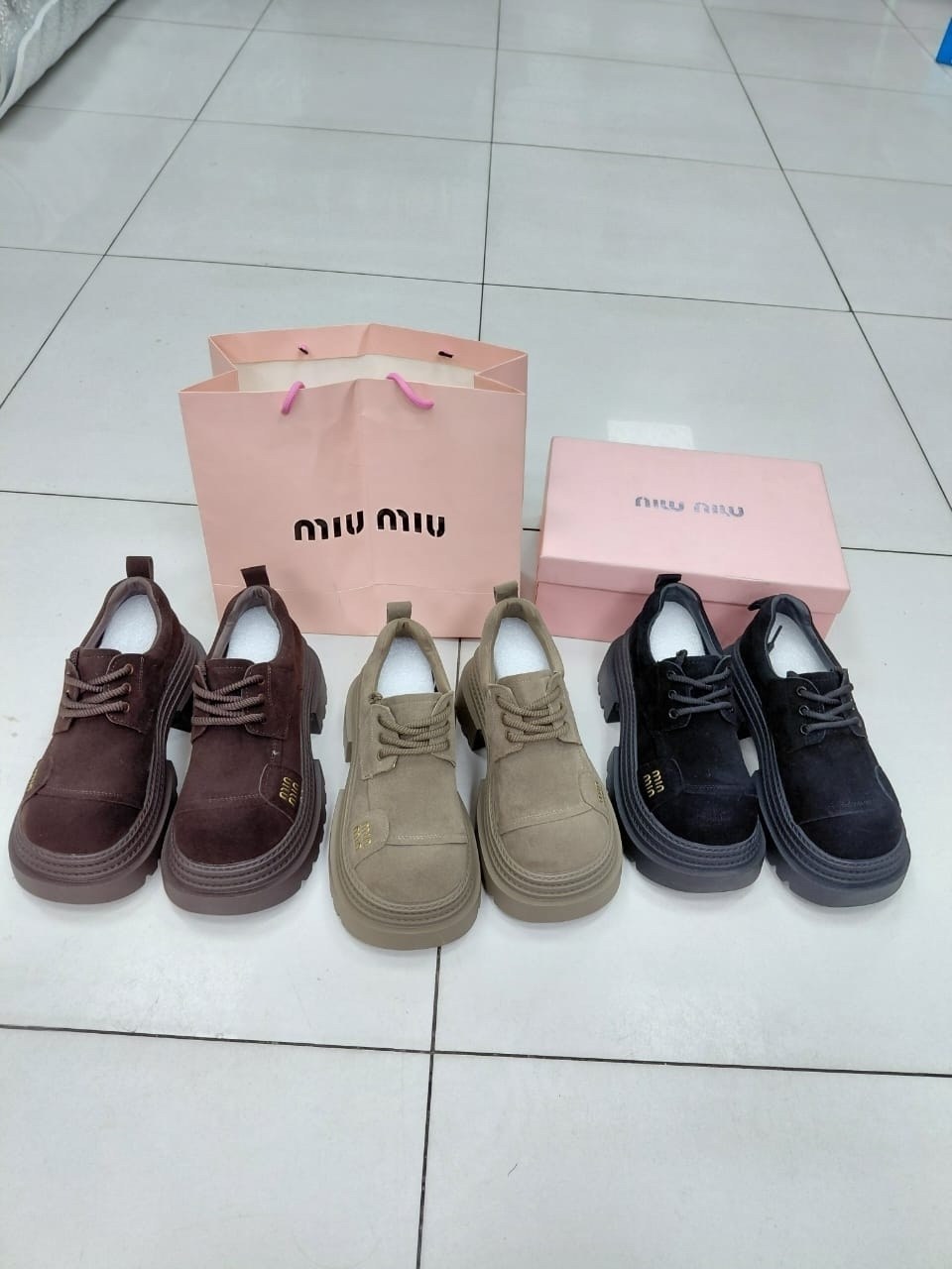 ботинки замшевые miu miu,ботинки miu miu,,ботинки весенние миу миу miu miu 252111238,ботинки миу миу