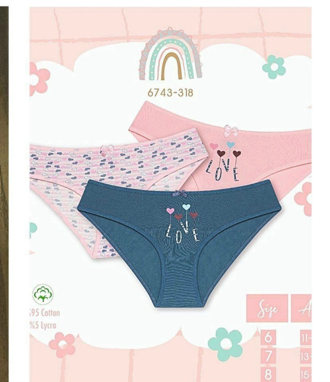 трусы для девочки,трусы baykar для девочки,трусы для девочки 3шт. baykar,трусы детские для девочек,нижнее белье для девочек