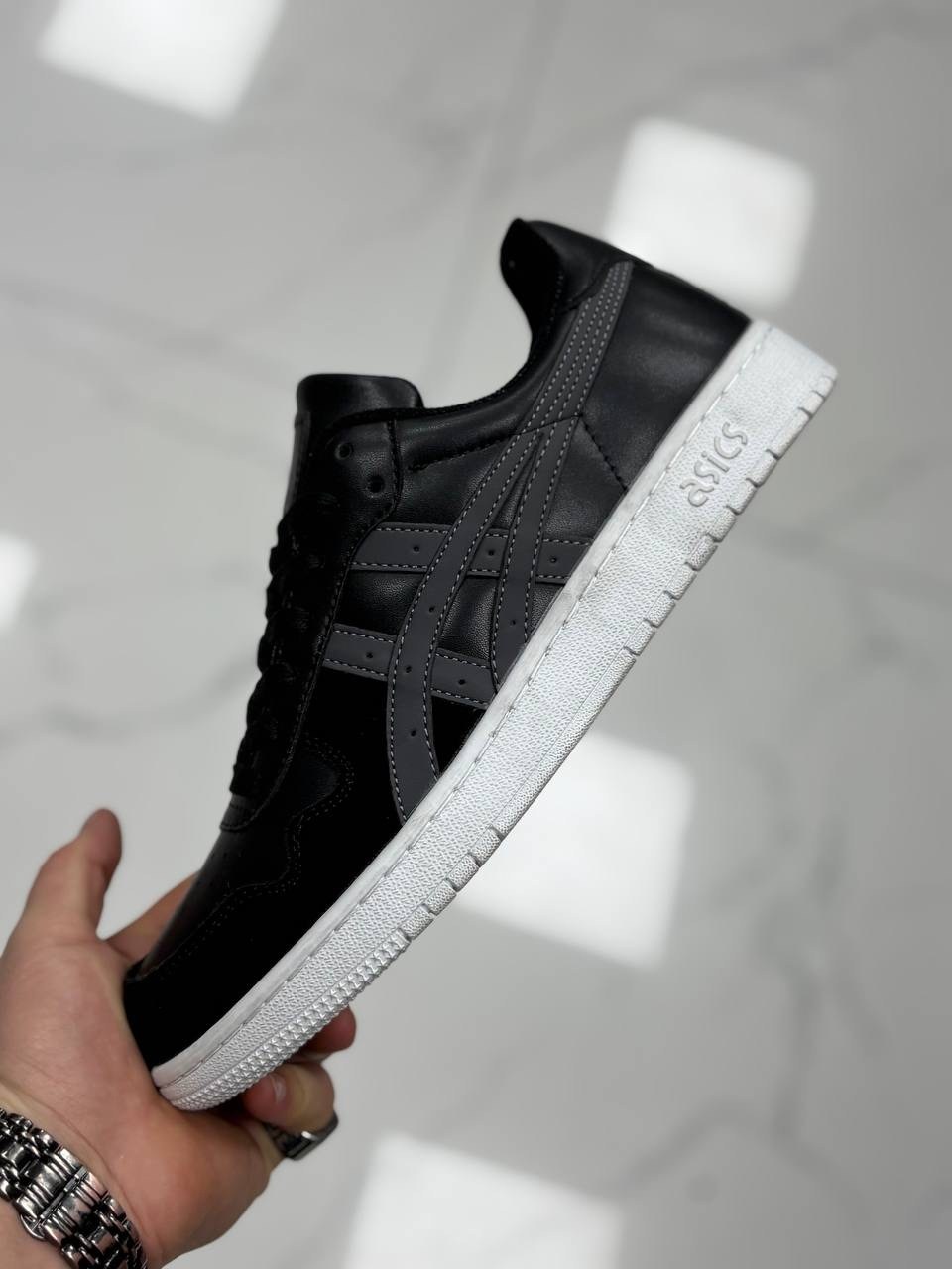 кроссовки asics,asics japan s black,кроссовки,кроссовки asics japan s,asics japan pro black/white shoes
