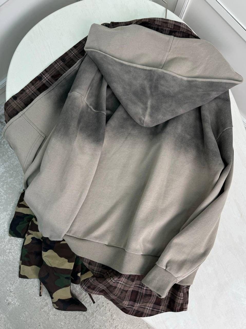 стильная кофта,толстовка укороченная на молнии с капюшоном у2к xtz streetwear,женская кофта,толстовки женская,стильный свитшот