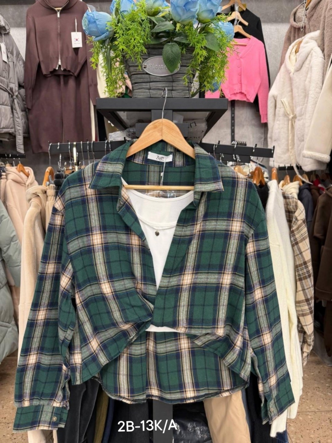 рубашка женская,рубашка в клетку укороченная фланелевая,рубашка в клетку,женская рубашка в клетку,рубашка в клетку оверсайз варенка umalook