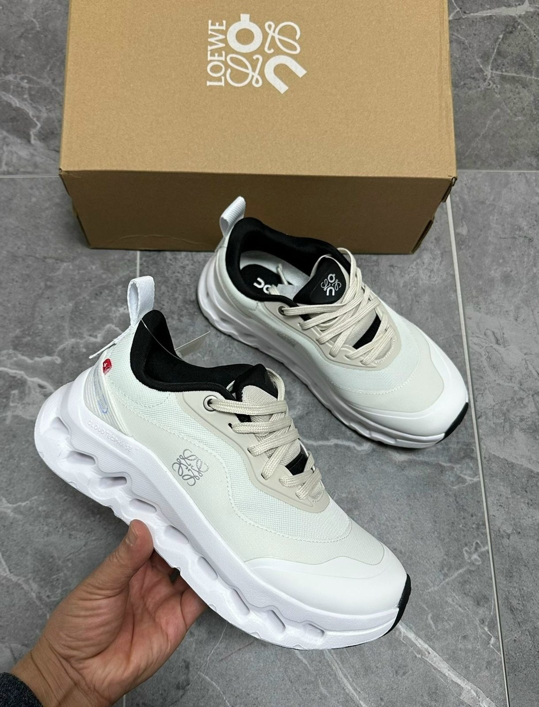 loewe кроссовки,on cloud x loewe 9723 повседневная  кроссовки,женские кроссовки,кроссовки on x loewe cloudtilt 2 men shoes,