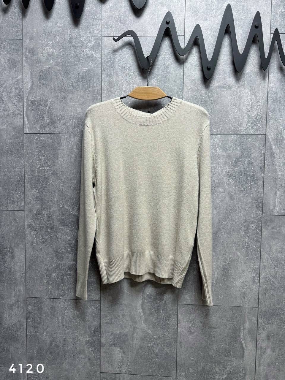 бежевый джемпер,джемпер romgil тз745ш светлый опаловый,кашемировый свитер,джемпер romgil 745штз светлый опаловый,базовый свитер