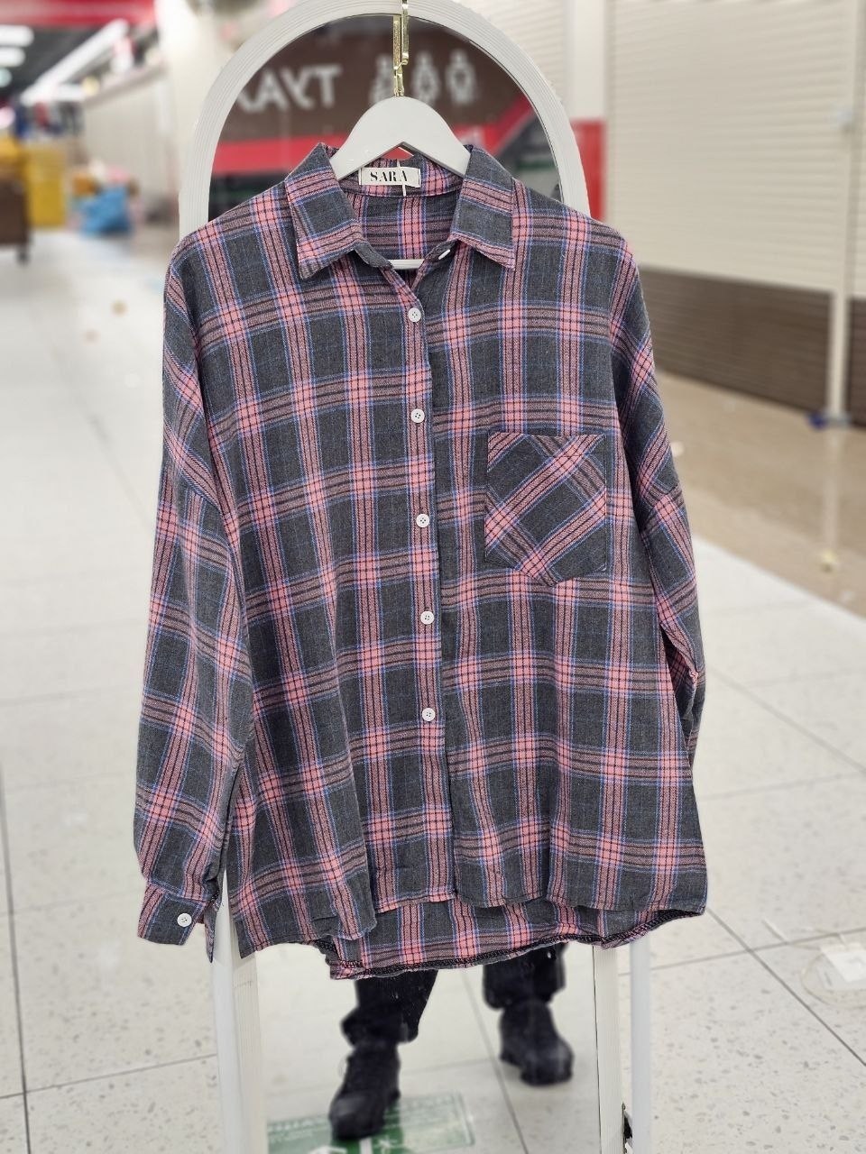 рубашка в клетку,женская рубашка в клетку оверсайз,женская рубашка,рубашка в клетку оверсайз,рубашка в клетку женская