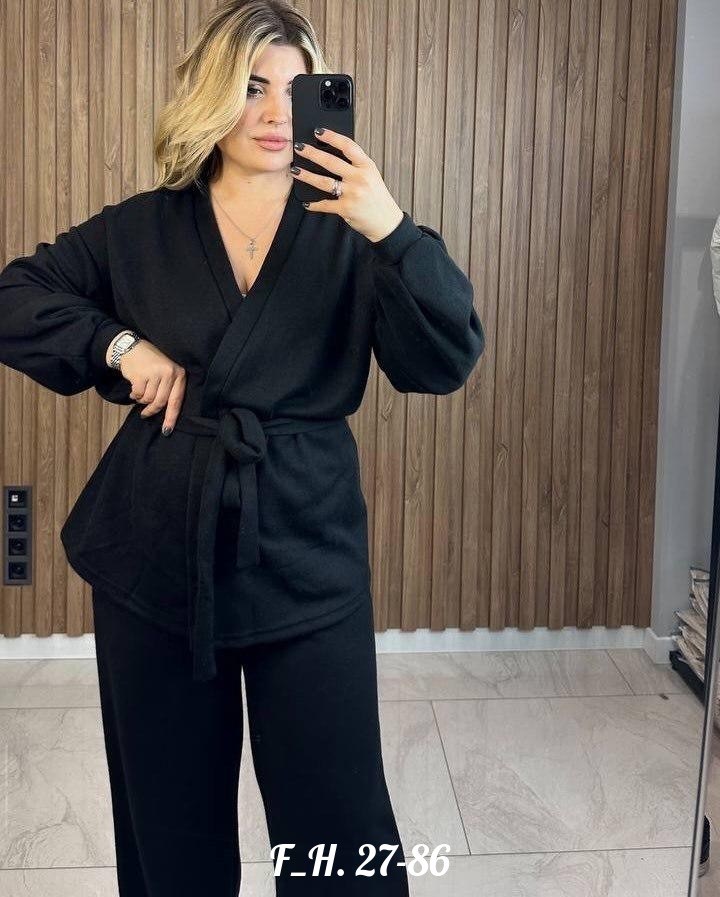 костюм женский,костюм брючный,костюм из вискозы и трикотажа с брюками и кардиганом patriciа f15425-36 серо-голубой,костюм женский брючный,костюм с брюками