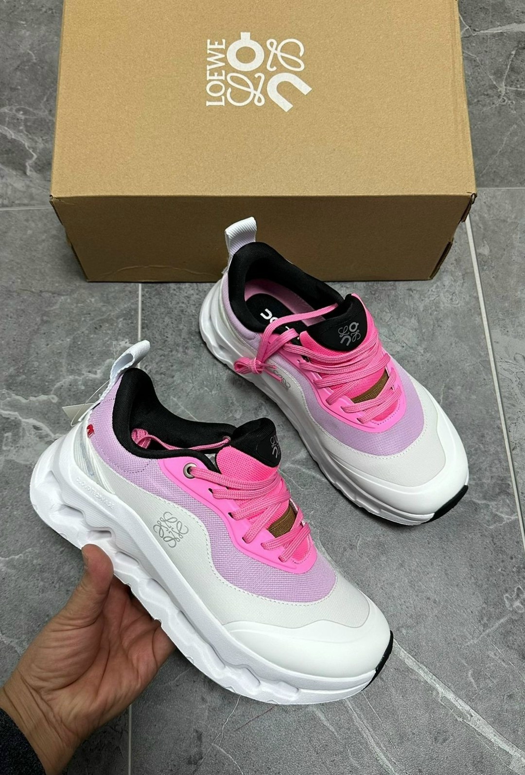 loewe кроссовки,on cloud x loewe 9723 повседневная  кроссовки,женские кроссовки,кроссовки on x loewe cloudtilt 2 men shoes,