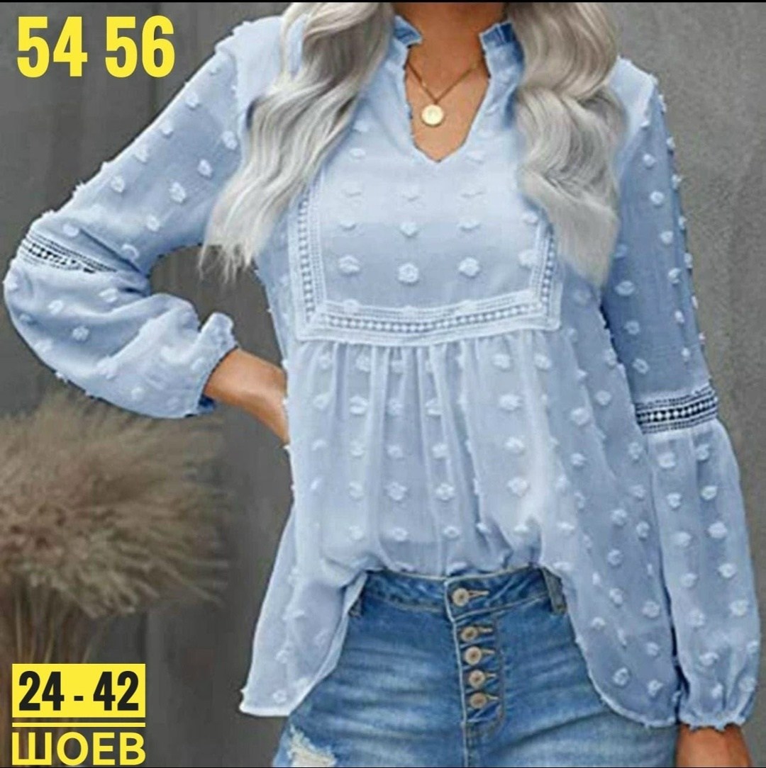 женская шифоновая блузка с длинными рукавами,женская шифоновая блузка,блузка для женщин,блузка белая,женская блузка