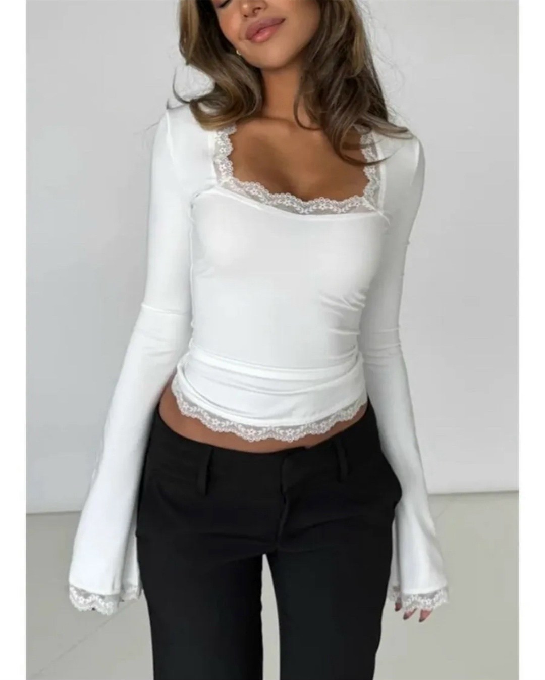 casual outfits,девушка,топы модные,девушка стильная,женские топы с длинными рукавами