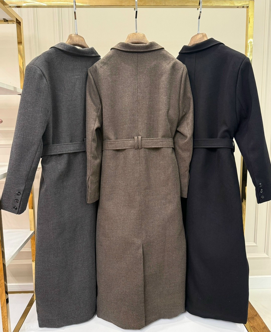 простое длинное двустороннее кашемировое пальто,шерстяное пальто,простое длинное двустороннее кашемировое пальто для женщин,серое двустороннее кашемировое пальто для женщин,стильное пальто